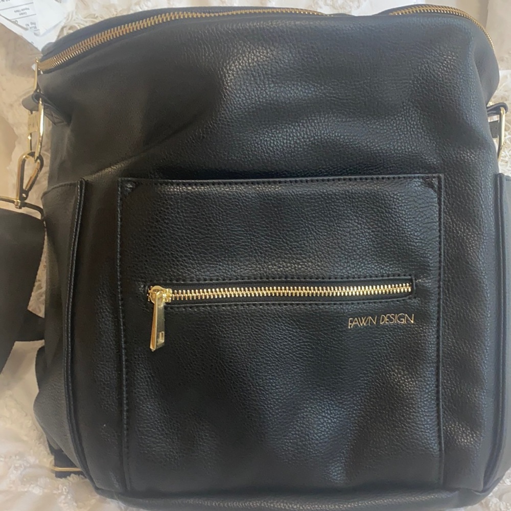 Fawn design diaper bag